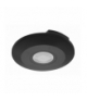 Czujnik ruchu CR-3 MINI, max 2000W, AC220-240V, 50/60Hz, 360*, 6m ± 2,2- 4m, IP20, czarny GTV CR-CR3M00-10