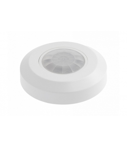 Czujnik ruchu CR-8,max.200W,AC220-240V,50/60Hz,360°,max.8m,IP44,współpracuje z LED GTV CR-CR8000-00