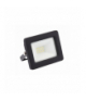 G-TECH Naświetlacz LED 20W, 1600lm AC220-240V, 50/60 Hz, PF powyżej 0,9, RA powyżej 80, IP65, 120°, 6400K, czarny GTV GT-GCX20W-