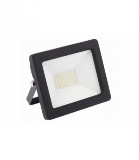 G-TECH Naświetlacz LED 30W, 2400lm AC220-240V, 50/60 Hz, PF powyżej 0,9, RA powyżej 80, IP65, 120°, 4000K, czarny GTV GT-GCX30W-