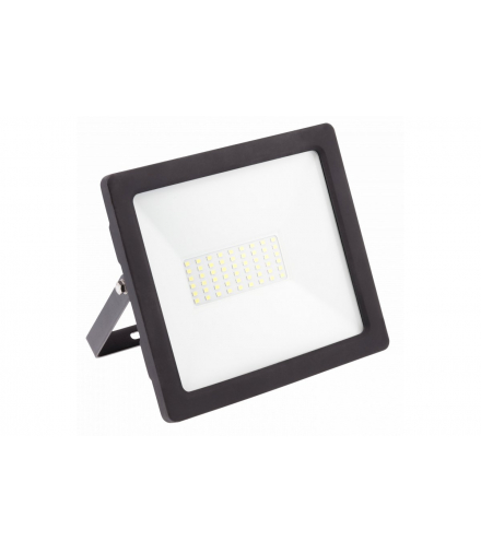 G-TECH Naświetlacz LED 70W, 5600lm AC220-240V, 50/60 Hz, PF powyżej 0,9, RA powyżej 80, IP65, 120°, 4000K, czarny GTV GT-GCX70W-