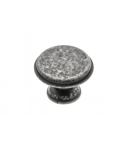 Gałka znalowa CENTO antyczny srebro GTV GZ-CENTO-1-07