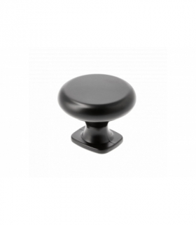 Gałka znalowa LORENA czarny mat GTV GZ-LORENA-1-20M