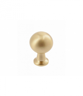 Gałka znalowa NORD złoto szczotkowane GTV GZ-NORD-1-18