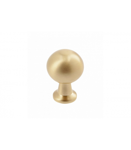 Gałka znalowa NORD złoto szczotkowane GTV GZ-NORD-1-18