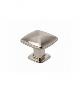 Gałka znalowa POINT inox - stal szczotkowana GTV GZ-POINT-1-06