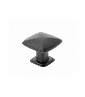 Gałka znalowa POINT czarny mat GTV GZ-POINT-1-20M