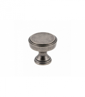 Gałka znalowa SONET antyczne srebro GTV GZ-SONET-1-07