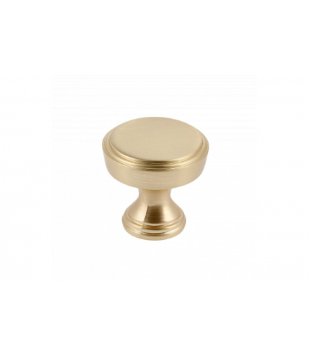 Gałka znalowa SONET złoto szczotkowane GTV GZ-SONET-1-18