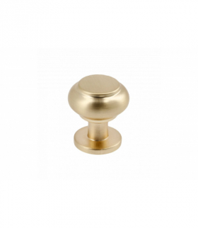 Gałka znalowa STILO złoto szczotkowane GTV GZ-STILO-1-18