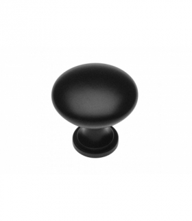 Gałka znalowa TERNI czarny mat GTV GZ-TERNI-1-20M