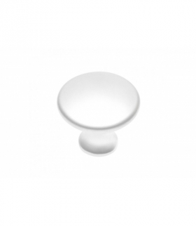 Gałka znalowa UDINE biały mat GTV GZ-UDINE-1-10M