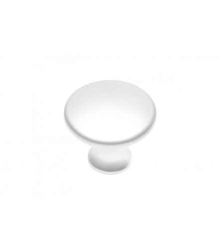 Gałka znalowa UDINE biały mat GTV GZ-UDINE-1-10M