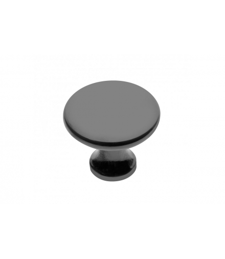 Gałka znalowa UDINE czarny chrom GTV GZ-UDINE-1-12N