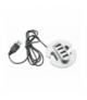 Hub usb 4 porty srebrny GTV HB-USB-4X-80