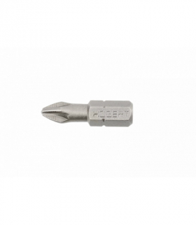 Końcówka wkrętakowa PZ0 25MM 5SZT GTV HT1S307