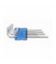 Klucze torx S2, 9 szt. długie GTV HT1W830