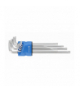 Klucze torx S2, 9 szt. extra długie GTV HT1W831