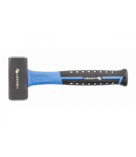 Młotek kamieniarski 1000 g z trzonkiem z włókna szklanego GTV HT3B036