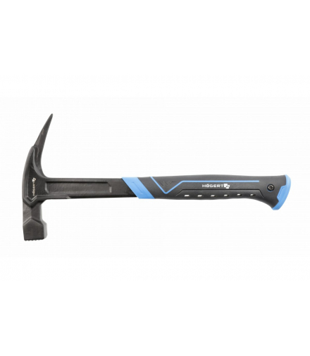 Młotek ciesielski monolityczny 600 g GTV HT3B094