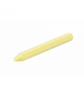 Kreda techniczna żółta, 120 mm, 12 szt. GTV HT3B778
