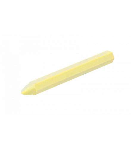 Kreda techniczna żółta, 120 mm, 12 szt. GTV HT3B778