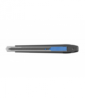 Nożyk z ostrzem łamanym 9 mm plastikowy z klipsem GTV HT4C628