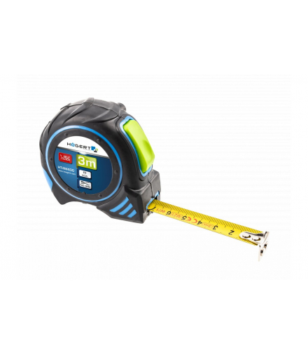 Miara zwijana 3m 16mm auto stop nylon z magnesem GTV HT4M400