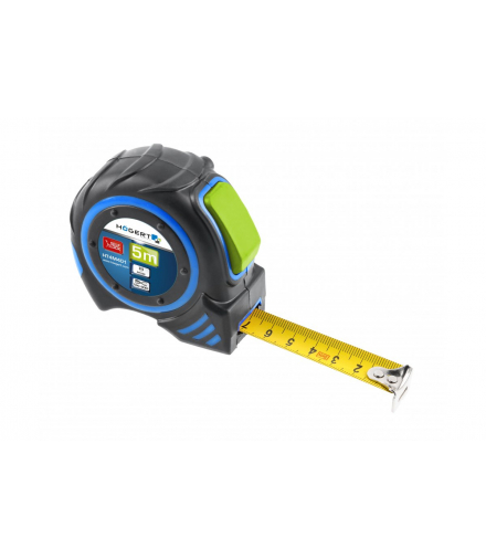 Miara zwijana 5m 19mm auto stop nylon z magnesem GTV HT4M401