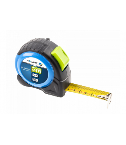 Miara zwijana 8m 25mm nylon 2 stronna GTV HT4M407