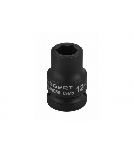 Nasadka udarowa 1/2" 12mm krótka GTV HT4R062