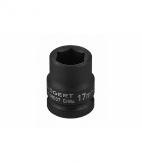 Nasadka udarowa 1/2" 17mm krótka GTV HT4R067