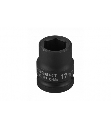 Nasadka udarowa 1/2" 17mm krótka GTV HT4R067