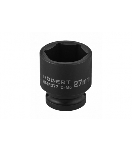 Nasadka udarowa 1/2" 27mm krótka GTV HT4R077