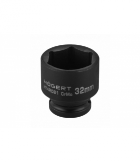 Nasadka udarowa 1/2" 32mm krótka GTV HT4R081