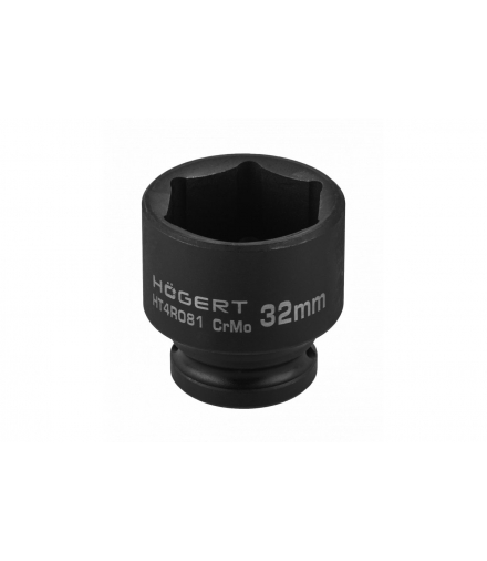 Nasadka udarowa 1/2" 32mm krótka GTV HT4R081