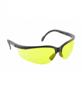 MAINZ okulary ochronne żółte uni GTV HT5K006