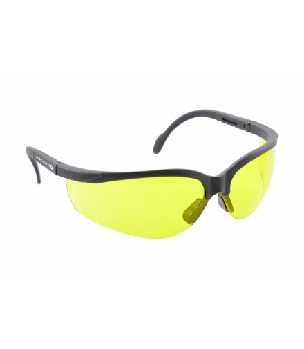 MAINZ okulary ochronne żółte uni GTV HT5K006