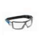 LOTZEN okulary ochronne bezbarwne/niebieskie uni GTV HT5K010