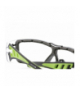 LOTZEN okulary ochronne bezbarwne/zielone uni GTV HT5K011