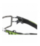 LOTZEN okulary ochronne bezbarwne/zielone uni GTV HT5K011