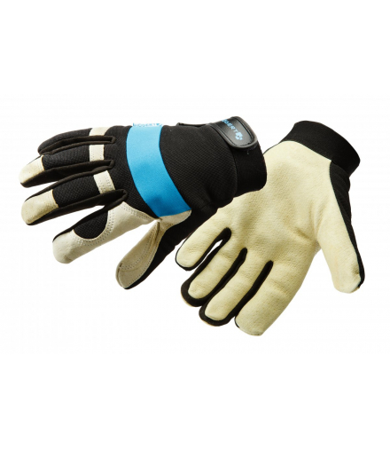 BROITZ rękawice ochronne skórzane czarne 9 GTV HT5K229