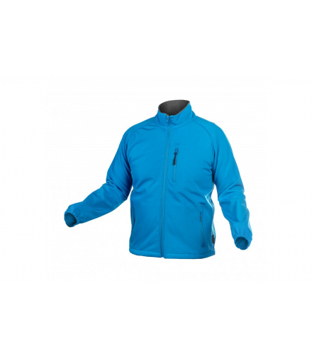 BIESE kurtka softshell niebieska L (52) GTV HT5K256-L