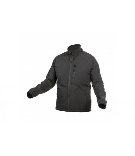 BIESE kurtka softshell czarna 2XL (56) GTV HT5K258-2XL