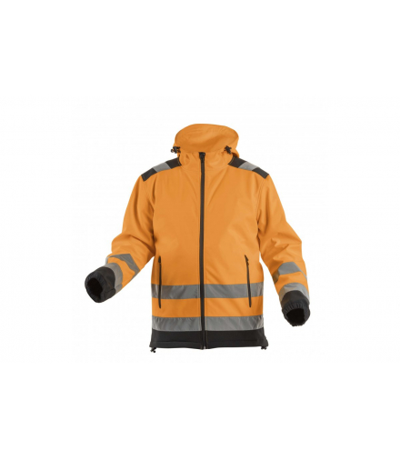 ARGEN kurtka ostrzegawcza softshell pomarańczowy M GTV HT5K259-M