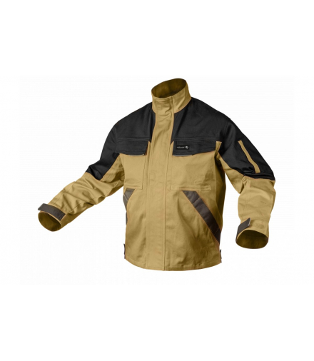 EDGAR II bluza ochronna ciemna beżowa 3XL (58) GTV HT5K282-1-3XL