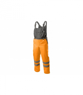 AICH ogrodniczki ostrzegawcze ocieplane pomarańczowy 2XL GTV HT5K333-2XL