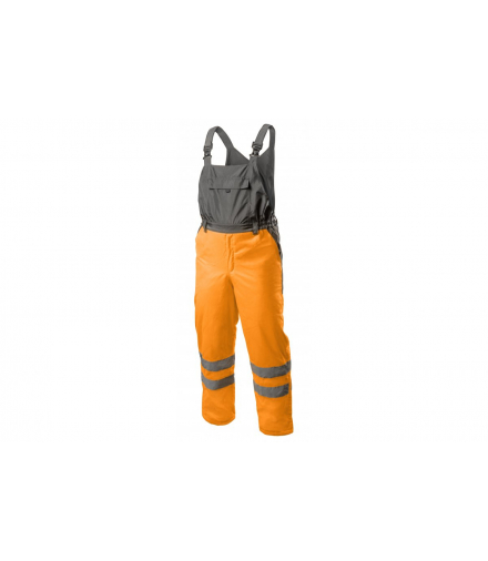 AICH ogrodniczki ostrzegawcze ocieplane pomarańczowy XL GTV HT5K333-XL