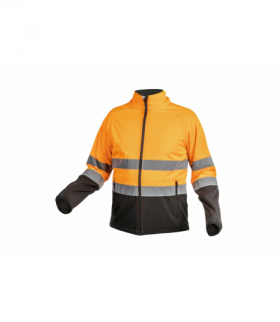 EXTER kurtka ostrzegawcza softshell pomarańczowa 2XL (56) GTV HT5K336-2XL
