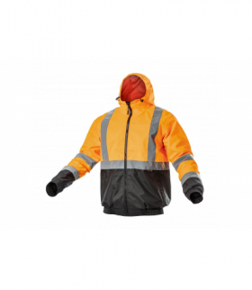 NIMS kurtka ostrzegawcza przeciwdeszczowa pomarańczowa 2XL (56) GTV HT5K341-2XL